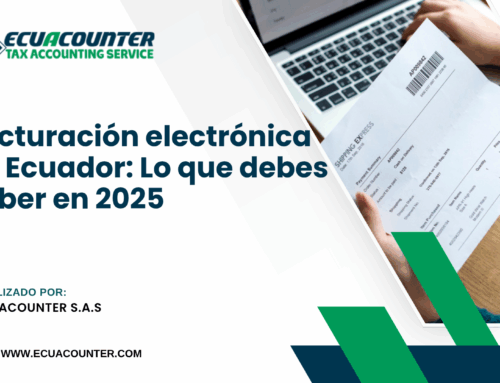 Facturación electrónica en Ecuador: Lo que debes saber en 2025