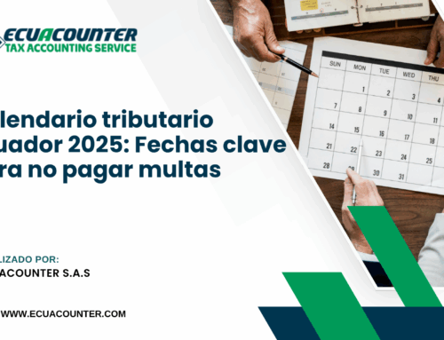 Calendario tributario Ecuador 2025: Fechas clave para no pagar multas
