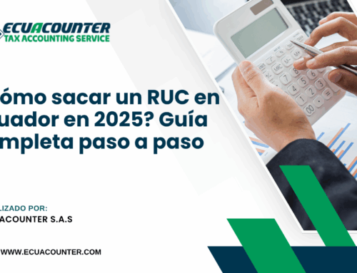 ¿Cómo sacar un RUC en Ecuador en 2025? Guía completa paso a paso